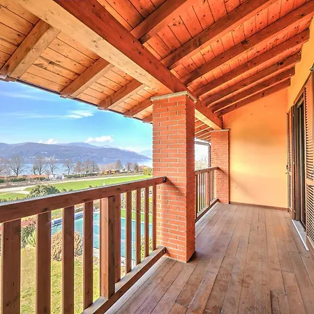 Miralago View & Private Garden - Happy Dom wakacyjny Ispra